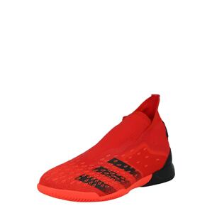 ADIDAS PERFORMANCE Kopačky 'Predator Freak.3'  červená / čierna