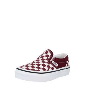 VANS Tenisky  vínovo červená / biela