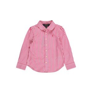 POLO RALPH LAUREN Blúzka  biela / fuksia