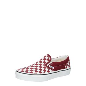 VANS Tenisky  rubínová / biela