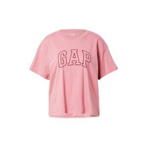 GAP Tričko 'EASY'  ružová / tmavočervená