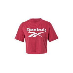 Reebok Classic Tričko  brusnicová / biela