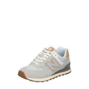 new balance Sneaker  svetlosivá / svetlohnedá / biela / tmavosivá