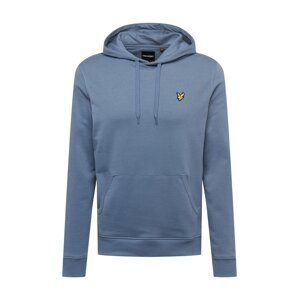 Lyle & Scott Mikina  dymovo modrá / čierna / zlatá žltá