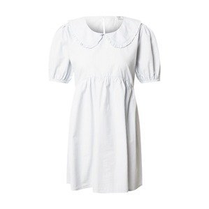Cotton On Šaty 'JESSIE'  azúrová / biela