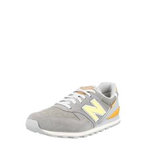 new balance Nízke tenisky '996'  sivá / pastelovo žltá / svetlosivá