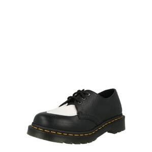 Dr. Martens Šnurovacie topánky '1461 Amore'  čierna / biela