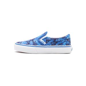 VANS Tenisky 'UY Classic Slip-On'  námornícka modrá / nebesky modrá / biela