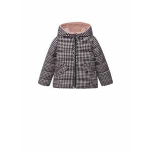 MANGO KIDS Jacke 'Ali 1'  svetloružová / grafitová