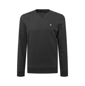 Lyle & Scott Mikina  zlatá žltá / tmavosivá / čierna