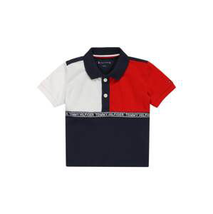 TOMMY HILFIGER Poloshirt  námornícka modrá / červená / biela