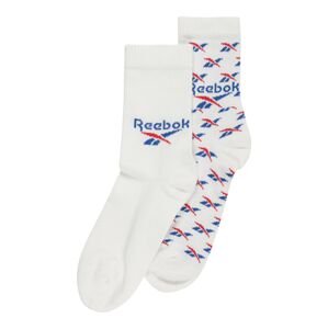 Reebok Classics Ponožky  modrá / červená / biela