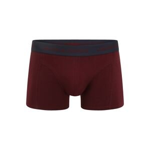 JACK & JONES Boxerky 'BAK'  krvavo červená / tmavomodrá