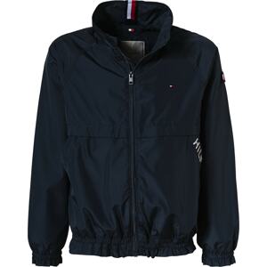 TOMMY HILFIGER Jacke  námornícka modrá / biela