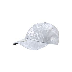 NEW ERA Cap '9FORTY'  sivá / biela