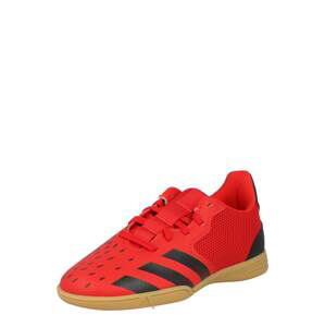 ADIDAS PERFORMANCE Športová obuv 'Predator Freak.4'  červená / čierna