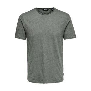 Only & Sons T-Shirt 'Albert'  tmavosivá