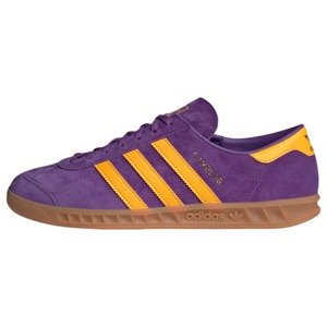 ADIDAS ORIGINALS Nízke tenisky 'Hamburg'  fialová / žltá