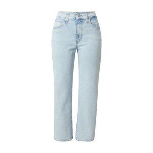 LEVI'S Džínsy 'HIGH WAISTED CROP FLARE'  svetlomodrá