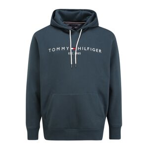 Tommy Hilfiger Big & Tall Mikina  námornícka modrá / biela / ohnivo červená