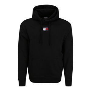 Tommy Jeans Plus Mikina  tmavomodrá / červená / čierna / biela