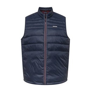 Jack & Jones Plus Vesta 'ACE'  námornícka modrá