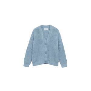 MANGO KIDS Strickjacke 'Souffle'  dymovo modrá