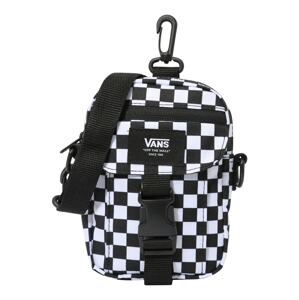 VANS Taška cez rameno 'NEW VARSITY'  čierna / biela