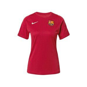 NIKE Dres 'FC Barcelona Strike'  červená / biela / čierna / žltá / nebesky modrá
