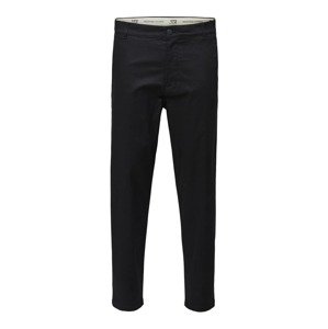 SELECTED HOMME Chino nohavice 'Repton'  čierna