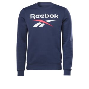 Reebok Classics Mikina  biela / červená / námornícka modrá