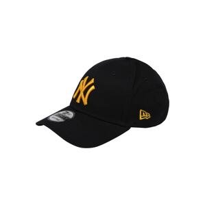 NEW ERA Čiapka 'LEAGUE ESSENTIAL 9FORTY'  čierna / žltá