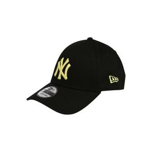 NEW ERA Čiapka 'LEAGUE ESSENTIAL 39THIRTY'  čierna / žltá