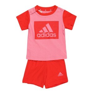 ADIDAS PERFORMANCE Sportanzug  ružová / červená