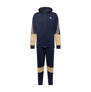 ADIDAS PERFORMANCE Športový úbor  tmavomodrá / žltá