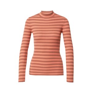 ARMEDANGELS Pullover 'ALAANI'  hnedá / oranžová