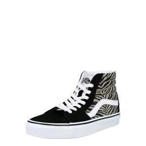 VANS Členkové tenisky 'UA SK8-Hi'  čierna / biela / kaki