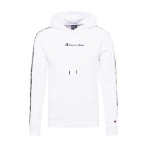 Champion Authentic Athletic Apparel Mikina  čierna / červená / šedobiela