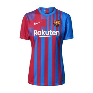 NIKE Dres 'FC Barcelona 2021/22 Stadium Home'  modrá / červená / biela