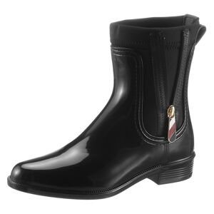 TOMMY HILFIGER Chelsea Boots  čierna