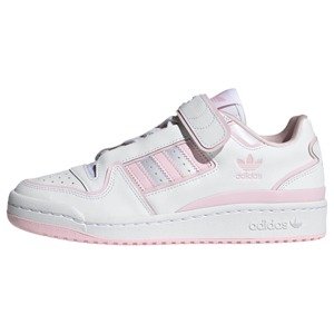 ADIDAS ORIGINALS Nízke tenisky 'FORUM PLUS W'  biela / staroružová