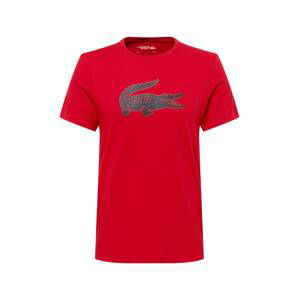 Lacoste Sport Funkčné tričko  burgundská / antracitová