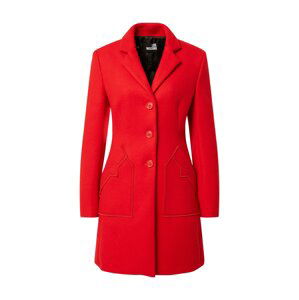 Love Moschino Prechodný kabát  ohnivo červená