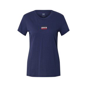 LEVI'S ® Tričko 'The Perfect Tee'  námornícka modrá / ohnivo červená / biela