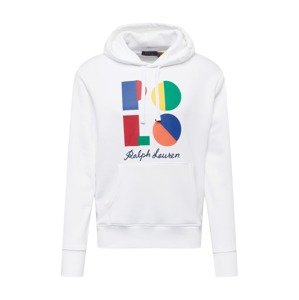 Polo Ralph Lauren Sweatshirt  biela / zmiešané farby