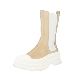 Bianco Chelsea Boot  béžová / biela