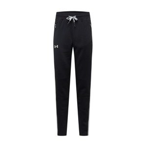 UNDER ARMOUR Športové nohavice  oranžová / čierna / biela