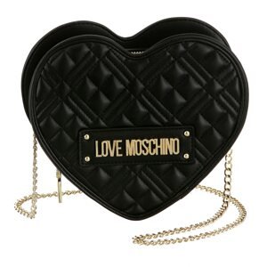 Love Moschino Umhängetasche  čierna / zlatá