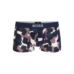 BOSS Casual Boxerky  námornícka modrá / čierna / biela / rosé