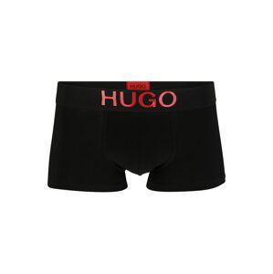HUGO Boxerky 'Iconic'  čierna / červená
